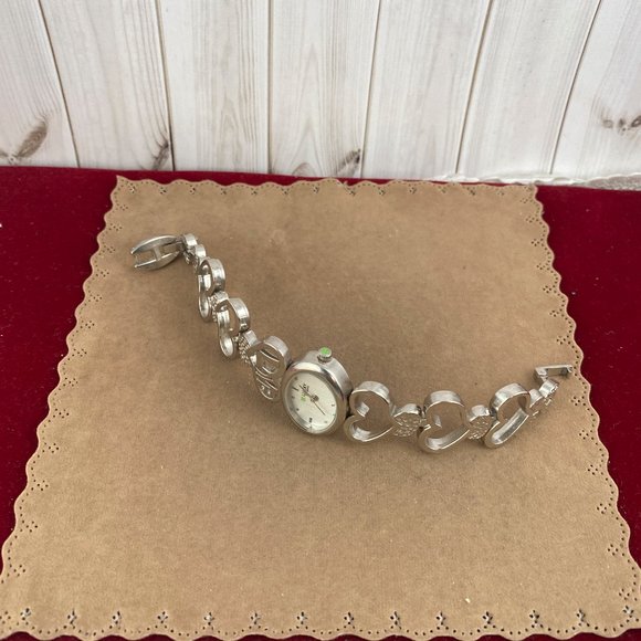 Lucky Brand Watch Silvertone Hearts and Love main image 5